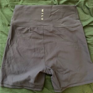 Women's Wilo Ribbed Biker Shorts